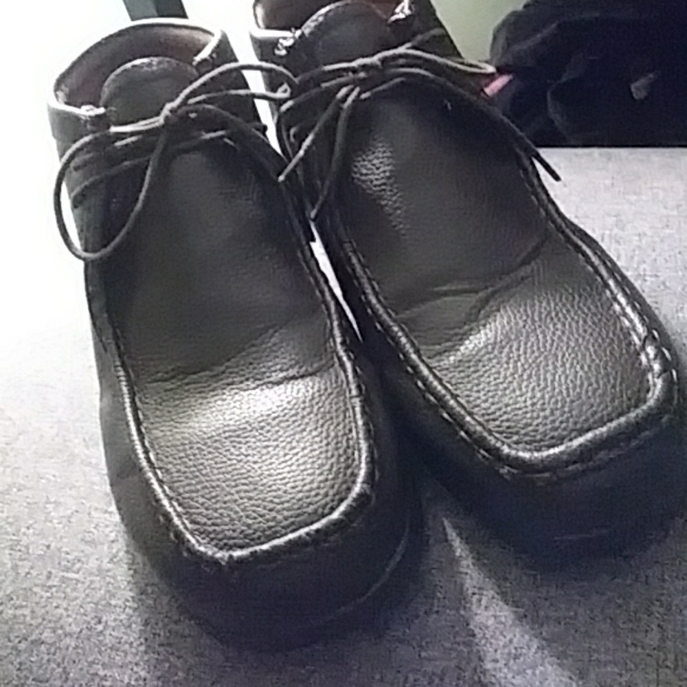 Phat Farm Brown Wallabees